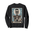 Funny Skeleton Soccer Dad Tarot Sweatshirt - Casual Everyday Wear Unisex - T-Shirt, Sweatshirt, Hoodie