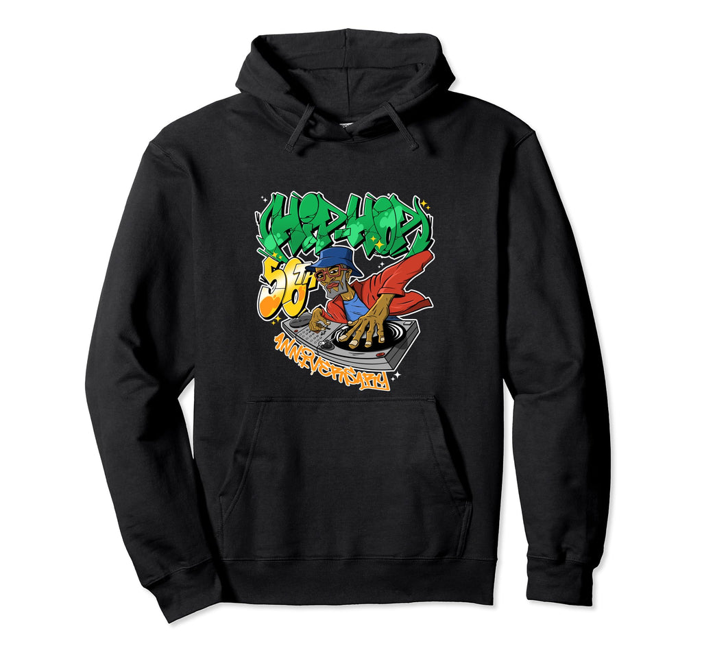 Old School Hip Hop Hip Hop 90S Graffiti Dj Hoodie - Streetwear Style Unisex - T-Shirt, Sweatshirt, Hoodie