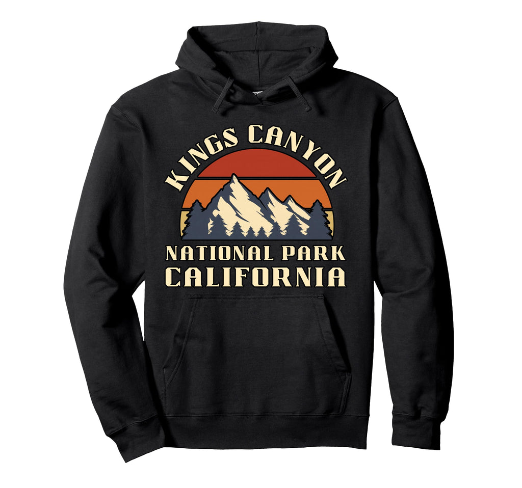 Kings Canyon National Park Sweatshirt - Minimalist Print Men Women - T-Shirt, Sweatshirt, Hoodie