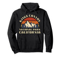 Kings Canyon National Park Sweatshirt - Minimalist Print Men Women - T-Shirt, Sweatshirt, Hoodie