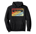 Best 1974 47Th Birthday Cassette Tape Hoodie - Unique Graphic for Adults - T-Shirt, Sweatshirt, Hoodie