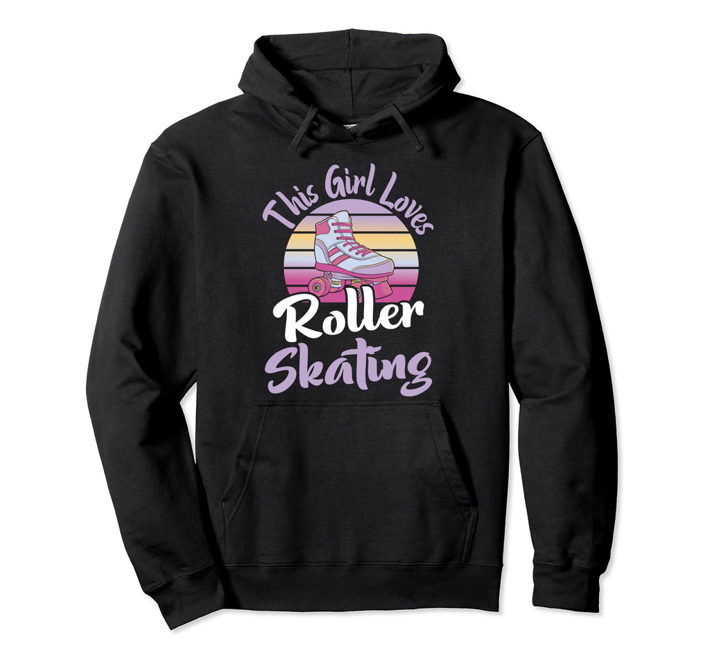 This Loves Roller Skating Funny Hoodie - Minimalist Print Unisex - T-Shirt, Sweatshirt, Hoodie