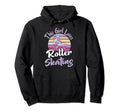 This Loves Roller Skating Funny Hoodie - Minimalist Print Unisex - T-Shirt, Sweatshirt, Hoodie