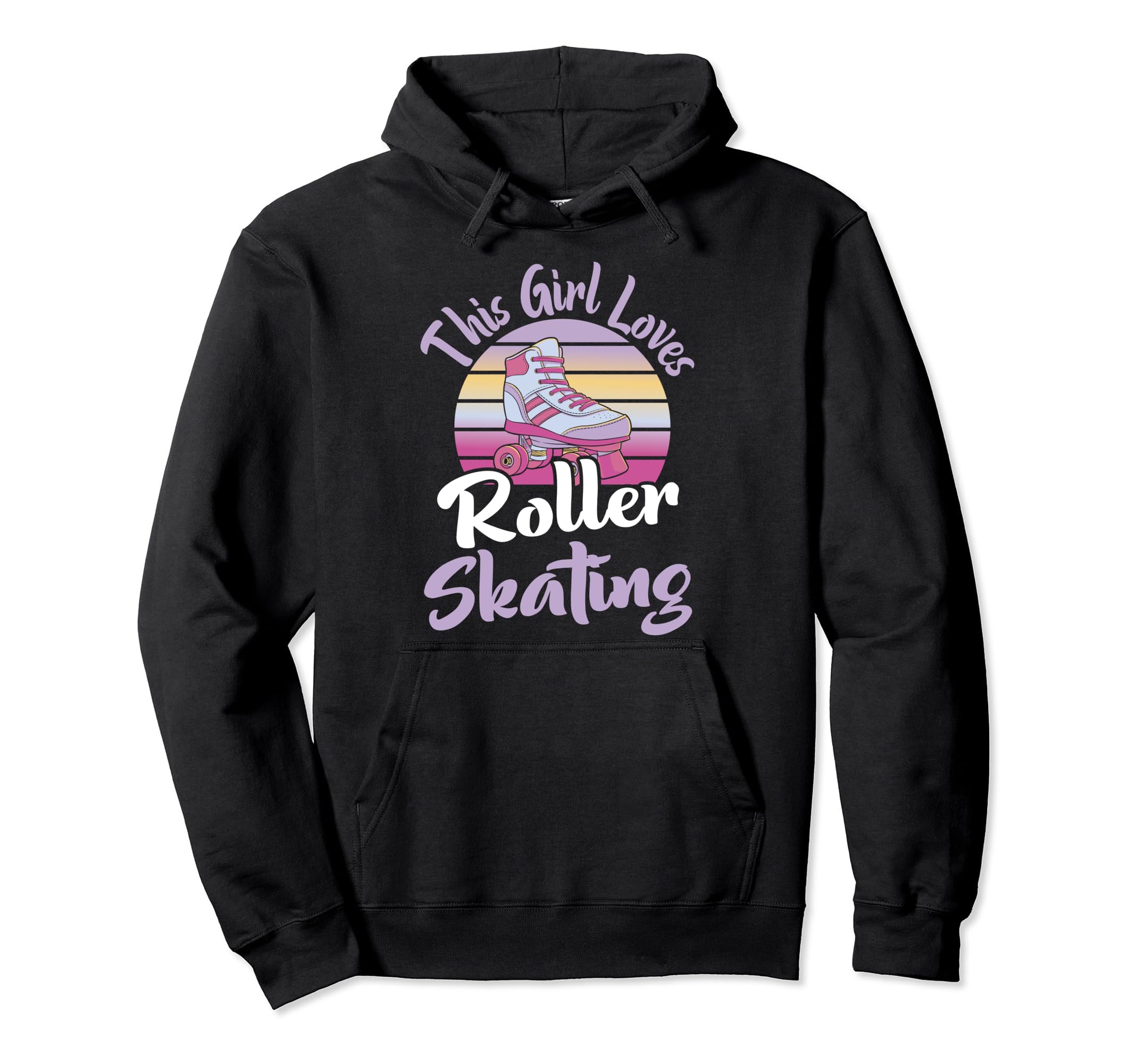 This Loves Roller Skating Funny Hoodie - Minimalist Print Unisex - T-Shirt, Sweatshirt, Hoodie
