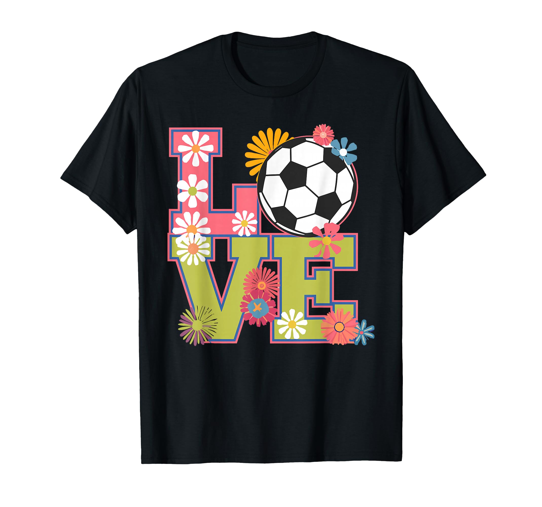 Funny Soccer Art Soccer Player T-Shirt - Aesthetic Graphic Men Women - T-Shirt, Sweatshirt, Hoodie