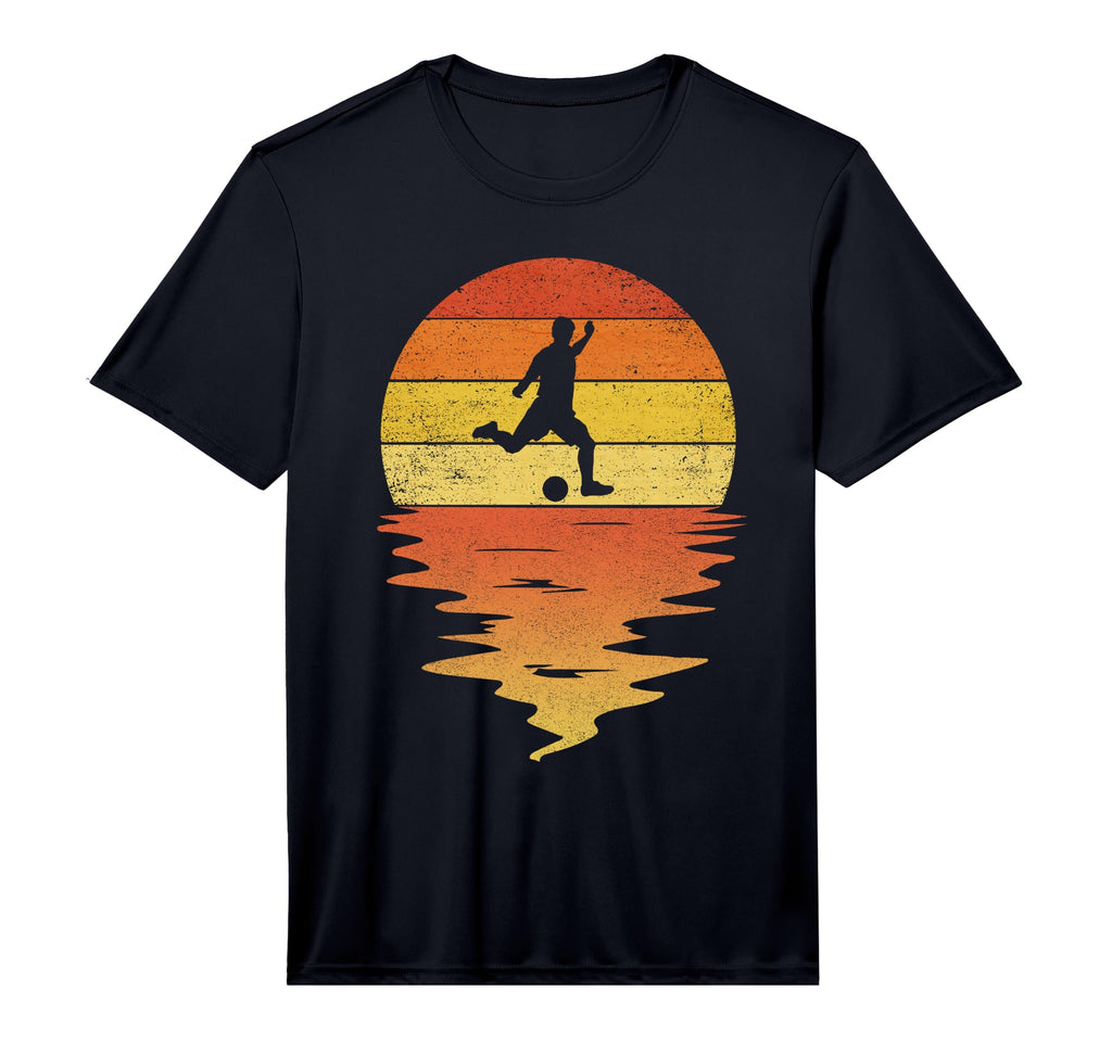 Football Jersey Sunset 70S Soccer T-Shirt - Aesthetic Graphic for Adults - T-Shirt, Sweatshirt, Hoodie