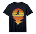 Football Jersey Sunset 70S Soccer T-Shirt - Aesthetic Graphic for Adults - T-Shirt, Sweatshirt, Hoodie
