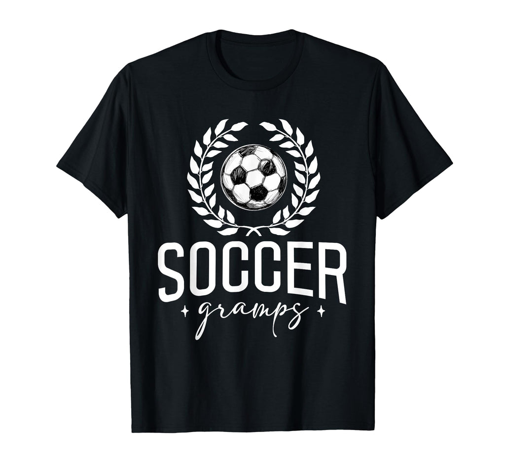 Soccer Gramps Family Matching Soccer T-Shirt - Casual Everyday Wear Unisex - T-Shirt, Sweatshirt, Hoodie