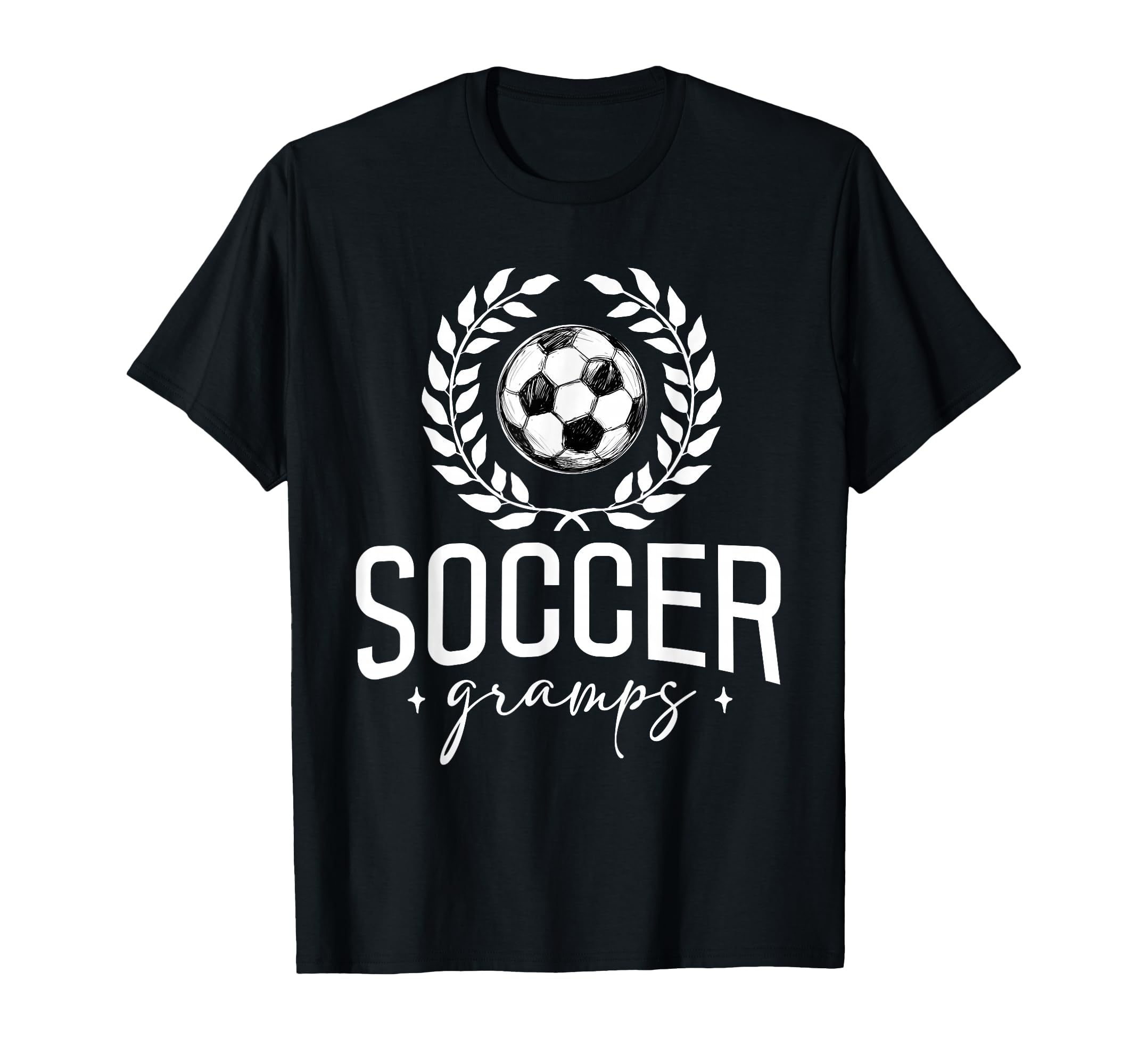 Soccer Gramps Family Matching Soccer T-Shirt - Casual Everyday Wear Unisex - T-Shirt, Sweatshirt, Hoodie