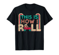 Roller Skating Skate 1970S This Is T-Shirt - Novelty Apparel for Adults - T-Shirt, Sweatshirt, Hoodie