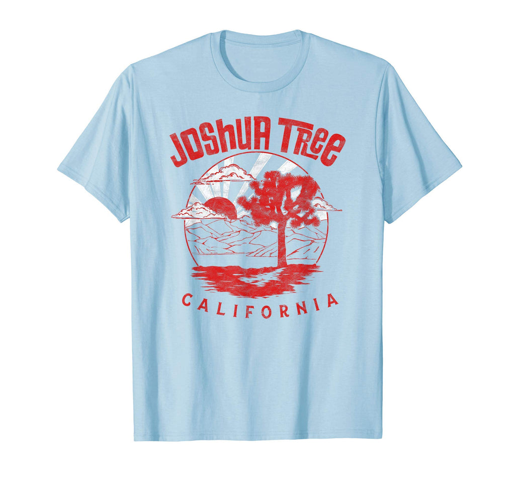 Joshua Tree National Park California T-Shirt - Unique Graphic for Adults - T-Shirt, Sweatshirt, Hoodie