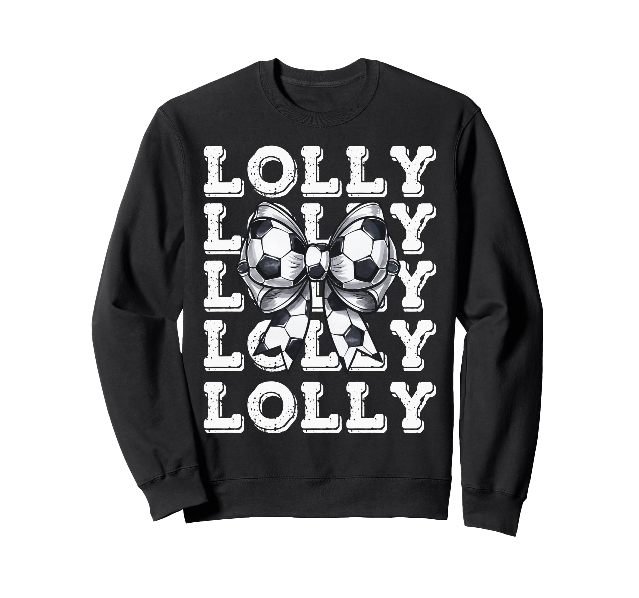 Coquette Soccer Lolly Matching Sweatshirt - Casual Everyday Wear Unisex - T-Shirt, Sweatshirt, Hoodie