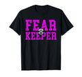 Fear Goalie Soccer Goalkeeper Keeper T-Shirt - Trendy Graphic Men Women - T-Shirt, Sweatshirt, Hoodie
