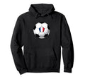 Retro10 Franca Soccer Football Flag Fans Hoodie - Graphic Print Men Women - T-Shirt, Sweatshirt, Hoodie