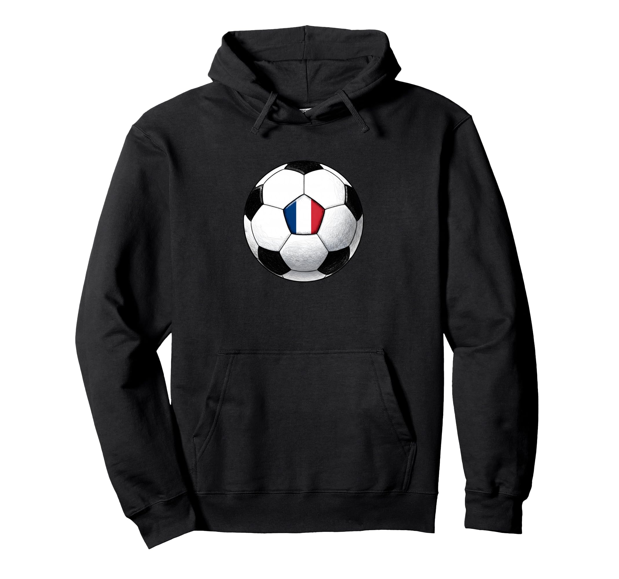 Retro10 Franca Soccer Football Flag Fans Hoodie - Graphic Print Men Women - T-Shirt, Sweatshirt, Hoodie