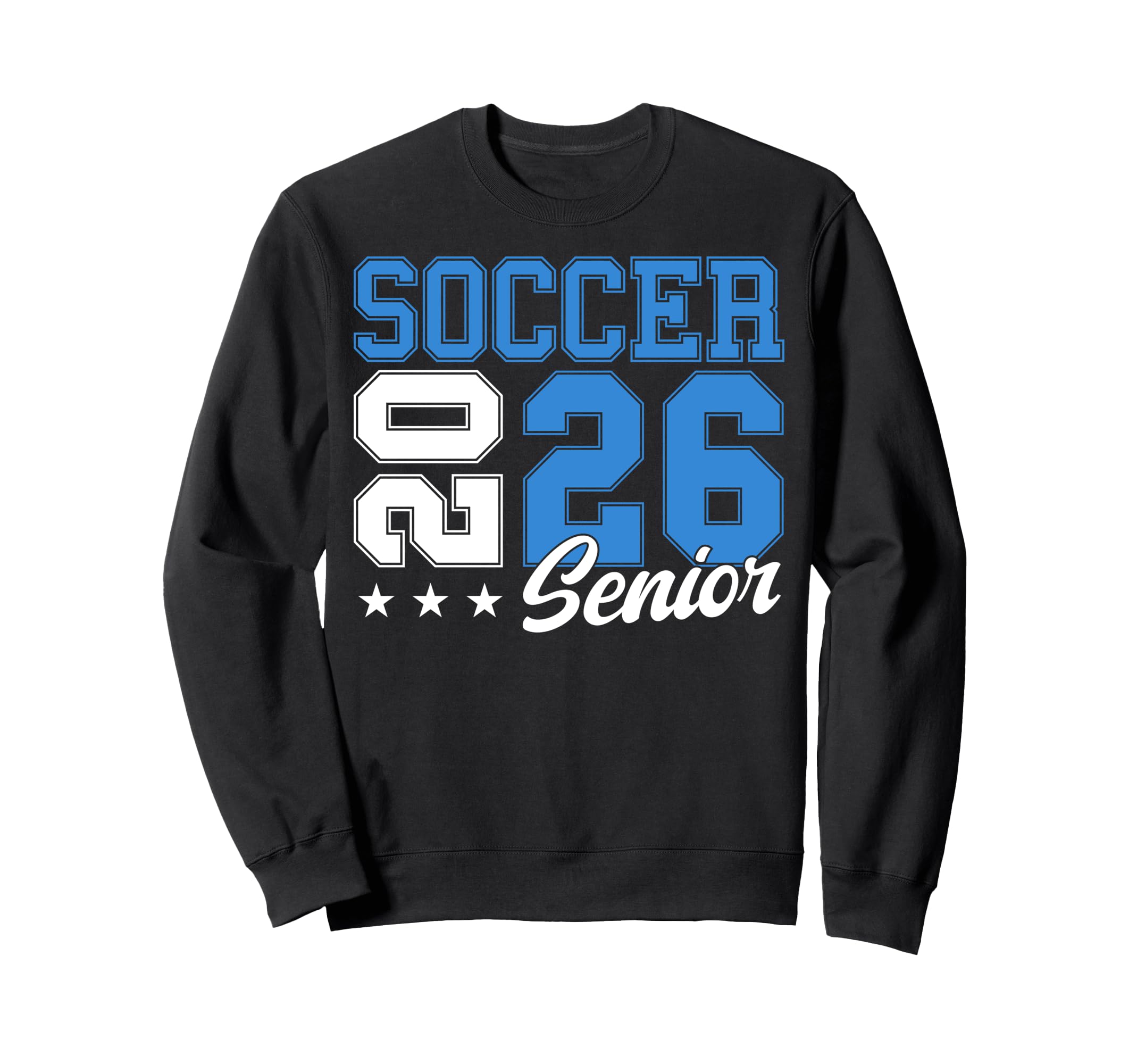 Soccer Senior Night Soccer Senior Sweatshirt - Aesthetic Graphic Men Women - T-Shirt, Sweatshirt, Hoodie