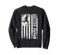 Soccer Papaw Usa American Flag Sweatshirt - Custom Art Print Men Women - T-Shirt, Sweatshirt, Hoodie