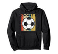1980S Soccer Ball Hoodie - Trendy Graphic Men Women - T-Shirt, Sweatshirt, Hoodie