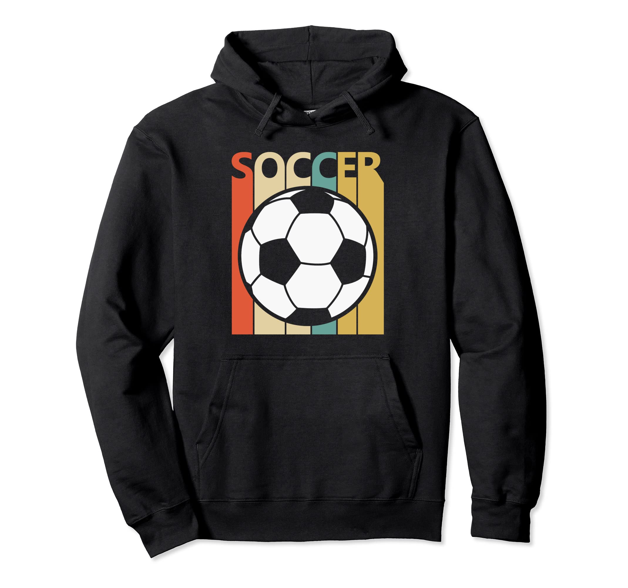 1980S Soccer Ball Hoodie - Trendy Graphic Men Women - T-Shirt, Sweatshirt, Hoodie