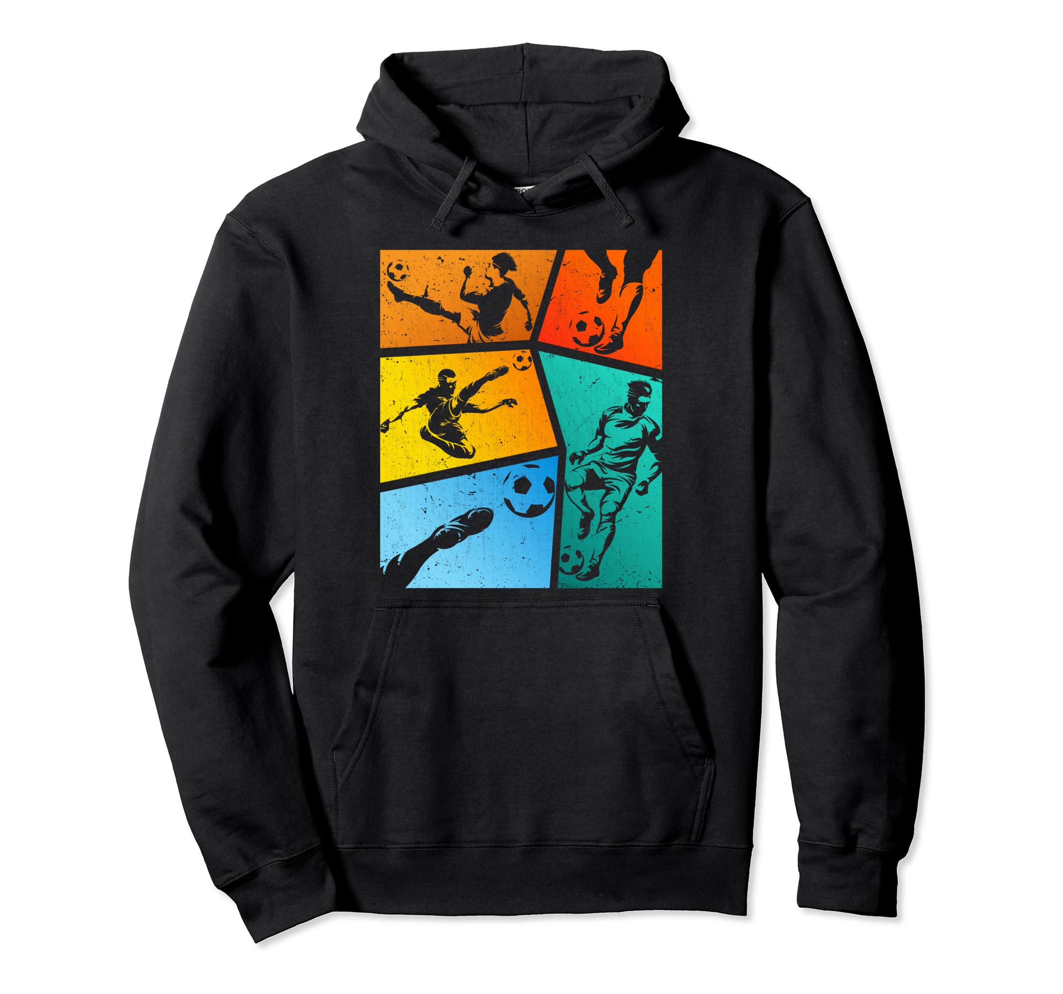 Soccer Player Sports Soccer Hoodie - Graphic Print Men Women - T-Shirt, Sweatshirt, Hoodie
