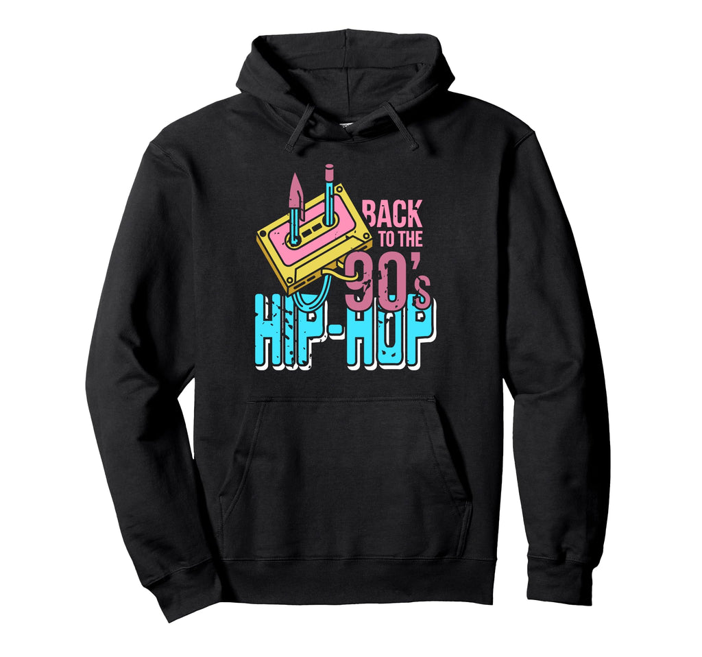 Rewind 90S Beat Rhythm Cassette Hoodie - Streetwear Style for Adults - T-Shirt, Sweatshirt, Hoodie