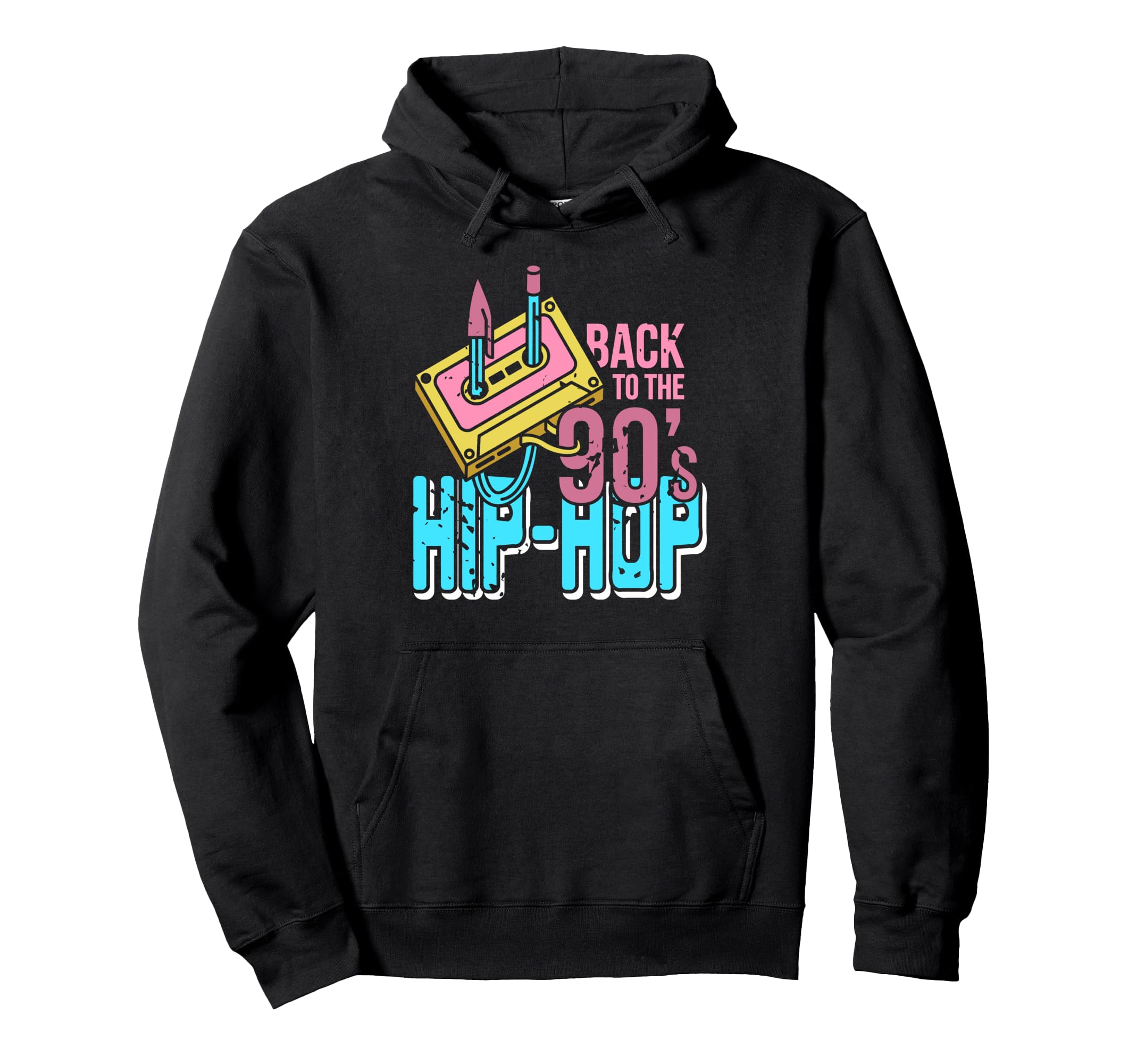 Rewind 90S Beat Rhythm Cassette Hoodie - Streetwear Style for Adults - T-Shirt, Sweatshirt, Hoodie