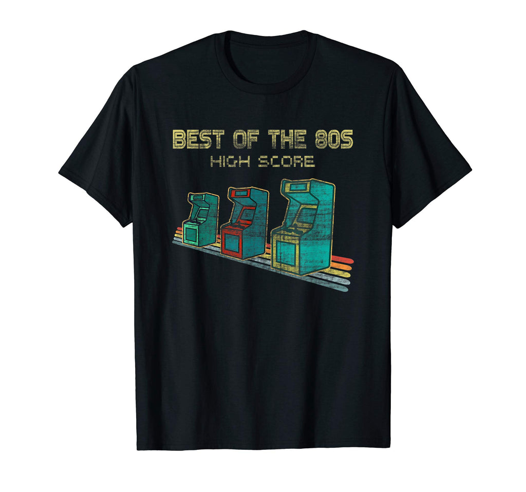 80S Video Game Love Arcade Best Gamer T-Shirt - Casual Everyday Wear Unisex - T-Shirt, Sweatshirt, Hoodie