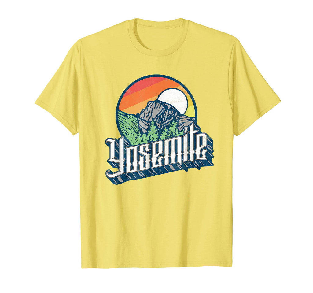 Yosemite National Park Half Dome T-Shirt - Trendy Graphic Unisex - T-Shirt, Sweatshirt, Hoodie