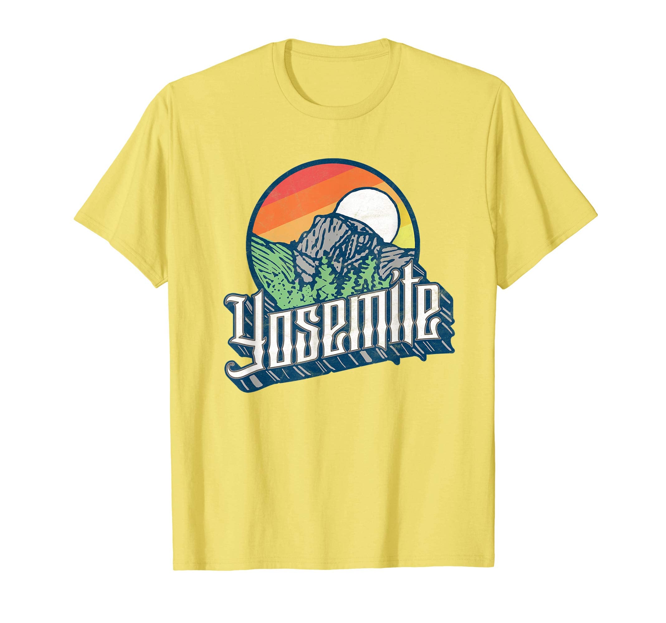 Yosemite National Park Half Dome T-Shirt - Trendy Graphic Unisex - T-Shirt, Sweatshirt, Hoodie