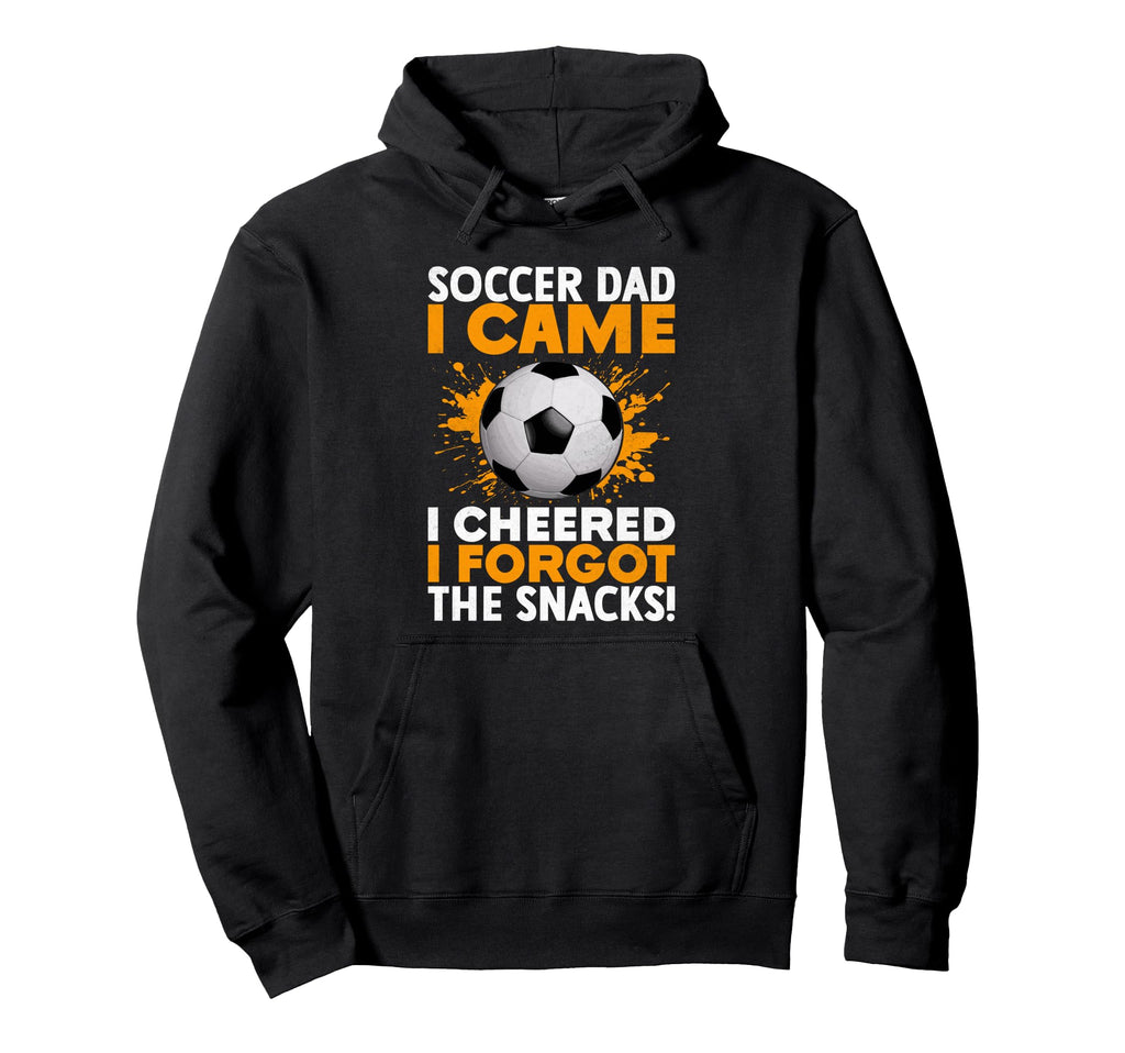 I Camei Cheered I Forgot Snacks Hoodie - Fun Novelty Design for Adults - T-Shirt, Sweatshirt, Hoodie