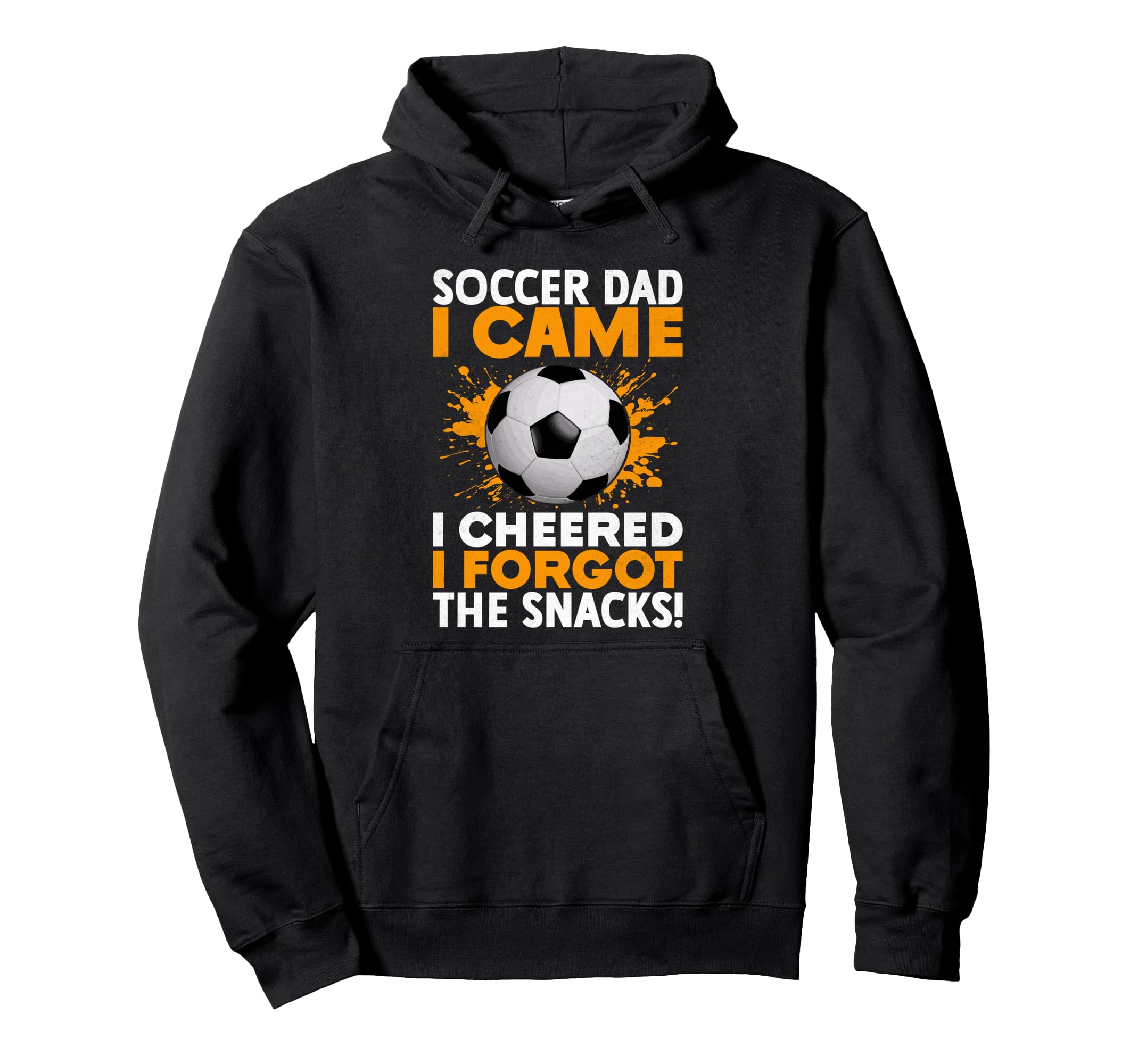 I Camei Cheered I Forgot Snacks Hoodie - Fun Novelty Design for Adults - T-Shirt, Sweatshirt, Hoodie