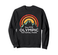 Olympic National Park Sweatshirts Sweatshirt - Minimalist Print Unisex - T-Shirt, Sweatshirt, Hoodie