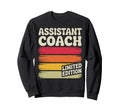Assistant Coach Sports Assistant Coach Sweatshirt - Trendy Graphic Unisex - T-Shirt, Sweatshirt, Hoodie