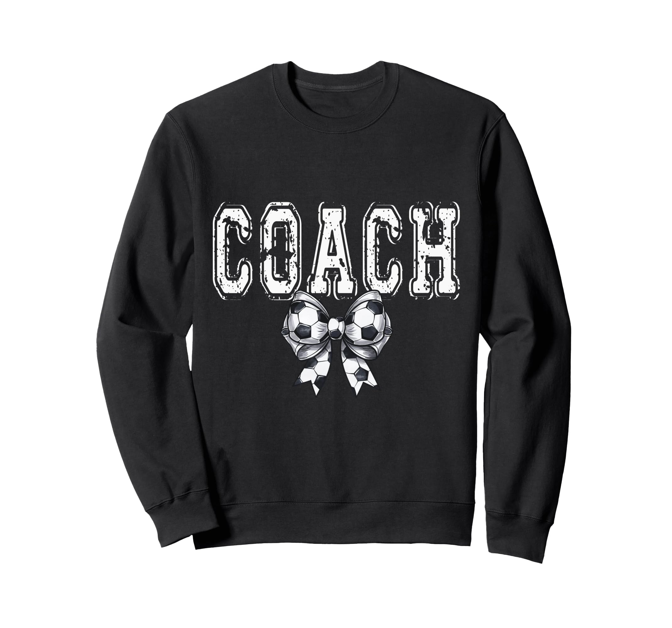 Coquette Soccer Coach Spirit Sweatshirt - Casual Everyday Wear for Adults - T-Shirt, Sweatshirt, Hoodie