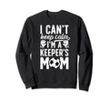 Im Soccer Keeper Mom Soccer Goalkeeper Sweatshirt - Graphic Print Unisex - T-Shirt, Sweatshirt, Hoodie