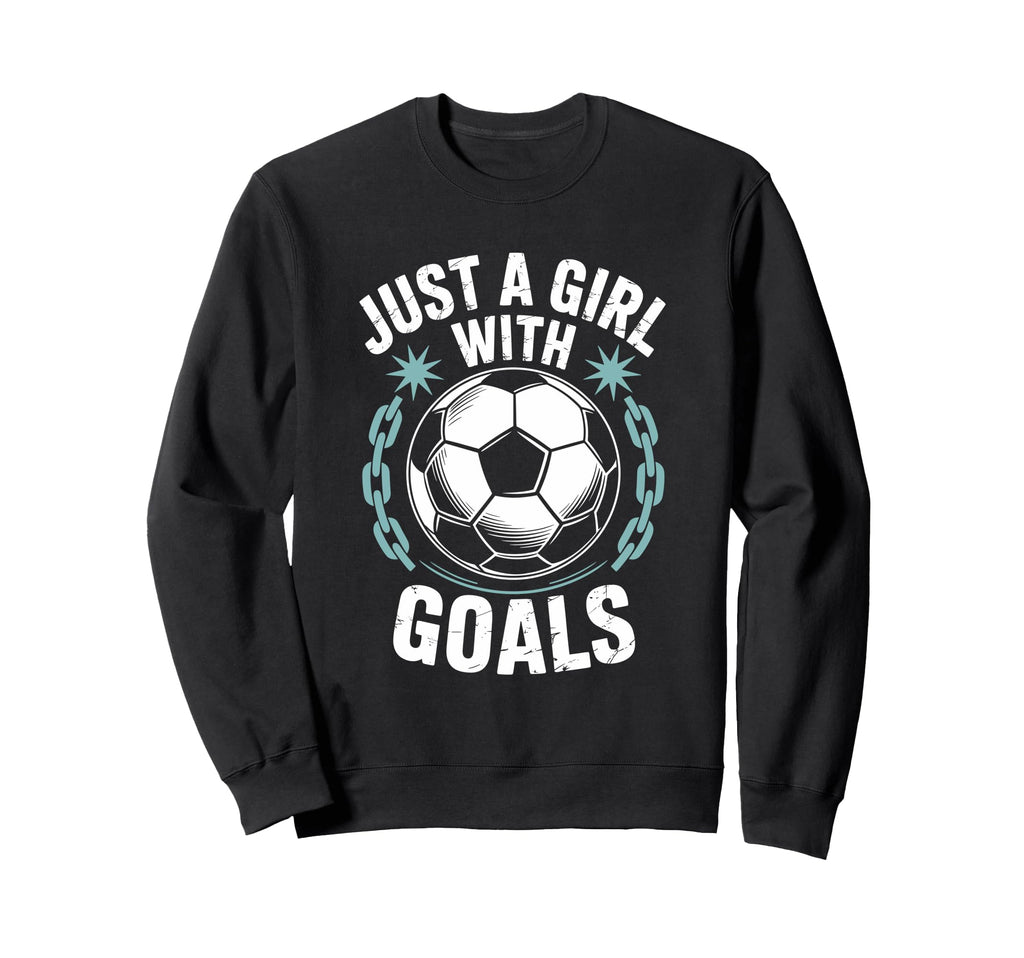 Goal Keeper And Soccer Lover Sweatshirt - Aesthetic Graphic for Adults - T-Shirt, Sweatshirt, Hoodie