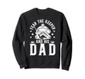 Fear Hockey Keeper Dad Hockey Sweatshirt - Fun Novelty Design for Adults - T-Shirt, Sweatshirt, Hoodie