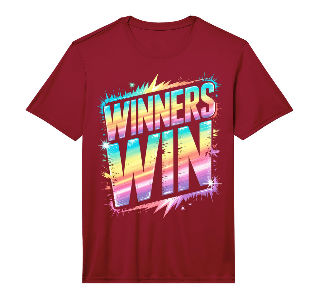Bruh Winners Win All We Do Win T-Shirt - Casual Everyday Wear for Adults - T-Shirt, Sweatshirt, Hoodie