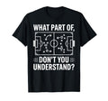 What Part Dont You Understand Soccer T-Shirt - Custom Art Print Men Women - T-Shirt, Sweatshirt, Hoodie