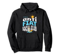 Anti Fiat Social Club Surf Hoodie - Trendy Graphic Men Women - T-Shirt, Sweatshirt, Hoodie
