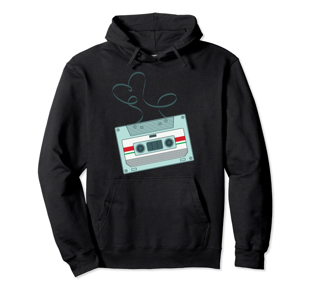 Mixtape Eighties Generation 80S Music Hoodie - Unique Graphic Men Women - T-Shirt, Sweatshirt, Hoodie