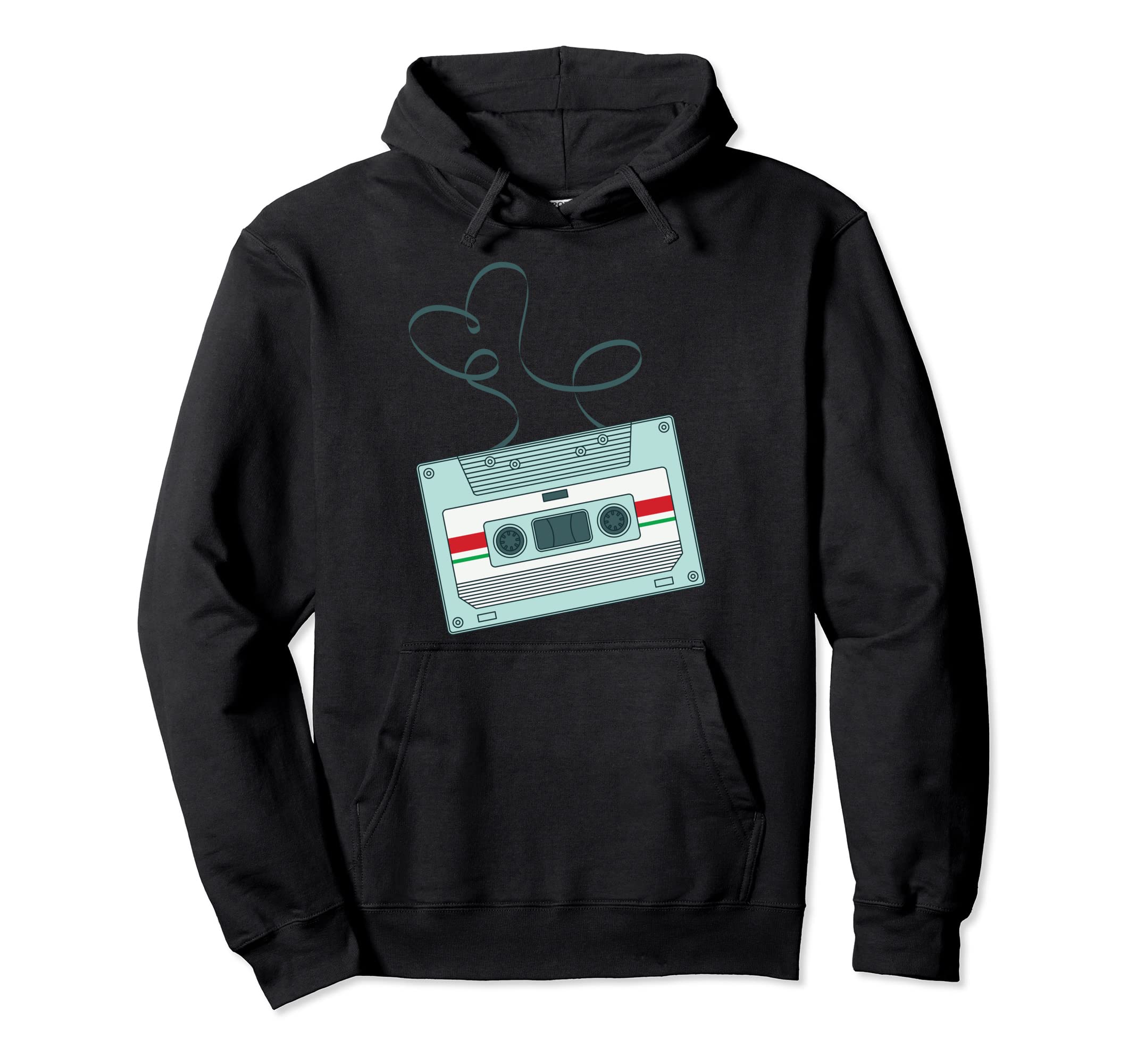 Mixtape Eighties Generation 80S Music Hoodie - Unique Graphic Men Women - T-Shirt, Sweatshirt, Hoodie