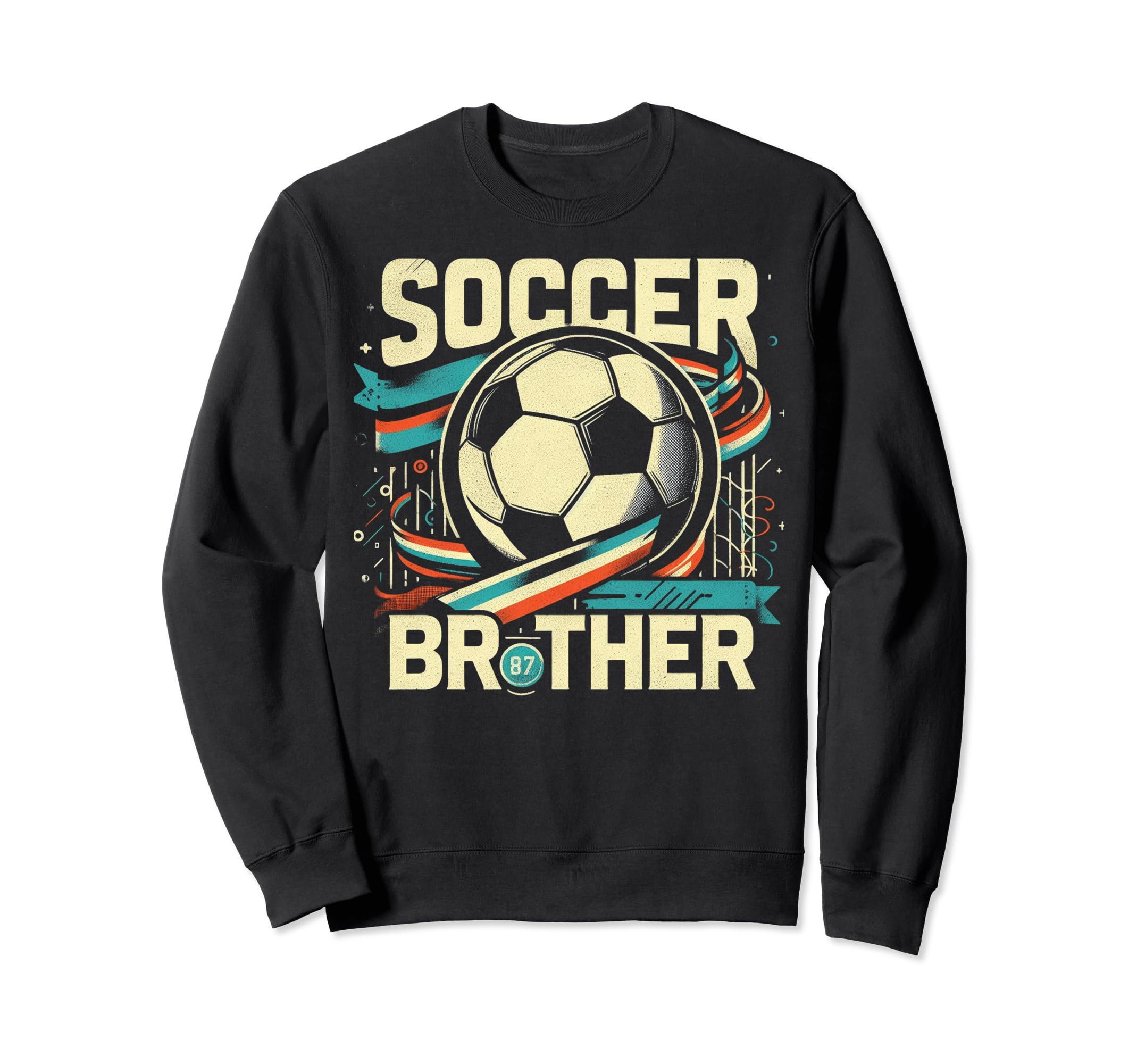 Soccer Brother Family Matching Sweatshirt - Streetwear Style for Adults - T-Shirt, Sweatshirt, Hoodie