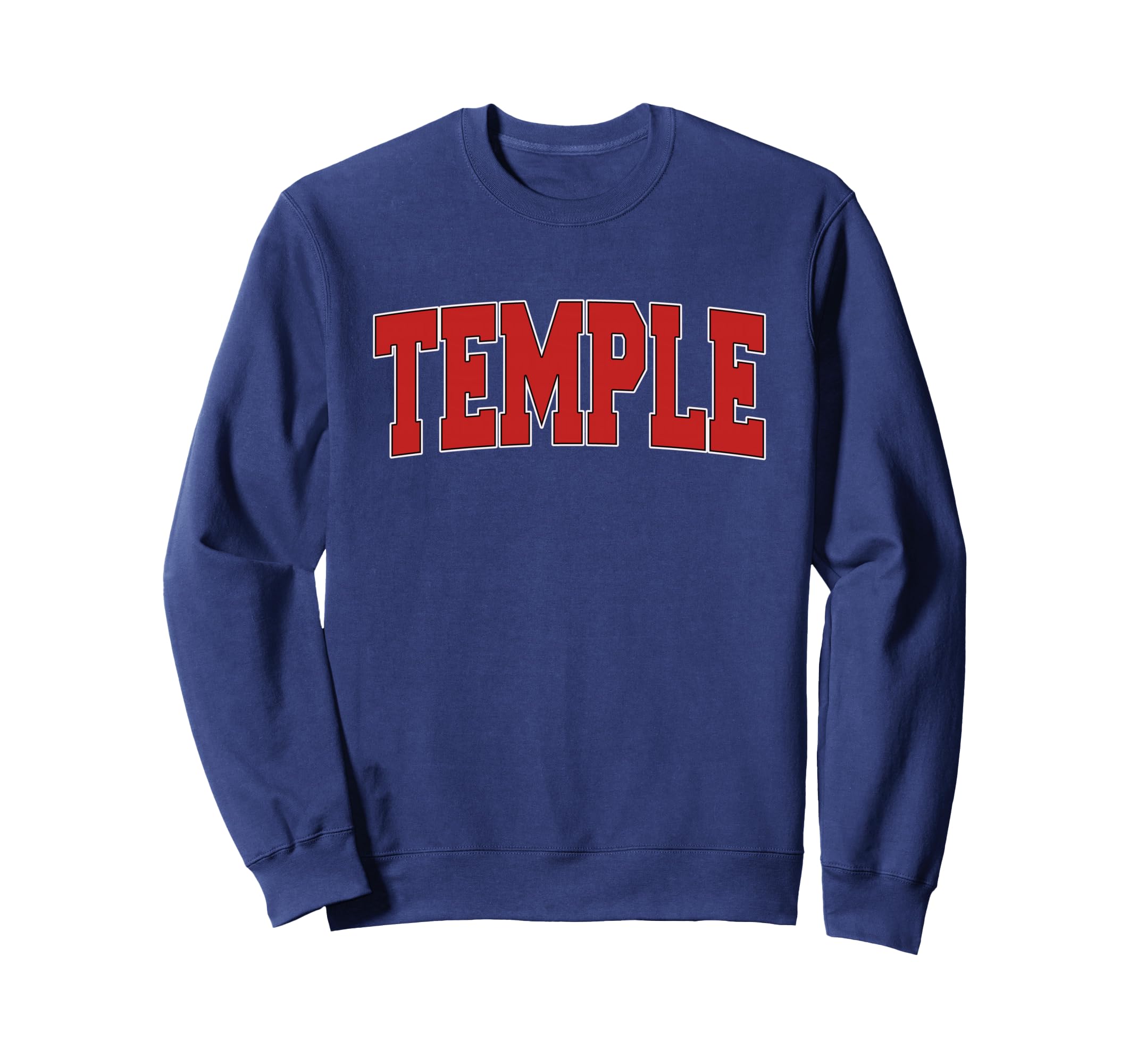 Temple Tx Texas Varsity Usa Sweatshirt - Fun Novelty Design for Adults - T-Shirt, Sweatshirt, Hoodie