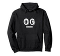 Og Original Gangster Old School Hoodie - Casual Everyday Wear Men Women - T-Shirt, Sweatshirt, Hoodie