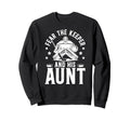 Funny Hockey Keeper Aunt Hockey Sweatshirt - Unique Graphic Men Women - T-Shirt, Sweatshirt, Hoodie
