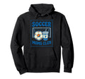 Soccer Mom Soccer Moms Club Funny Hoodie - Casual Everyday Wear Unisex - T-Shirt, Sweatshirt, Hoodie