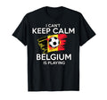 Belgium Football Fan Soccer Game Player T-Shirt - Trendy Graphic Men Women - T-Shirt, Sweatshirt, Hoodie