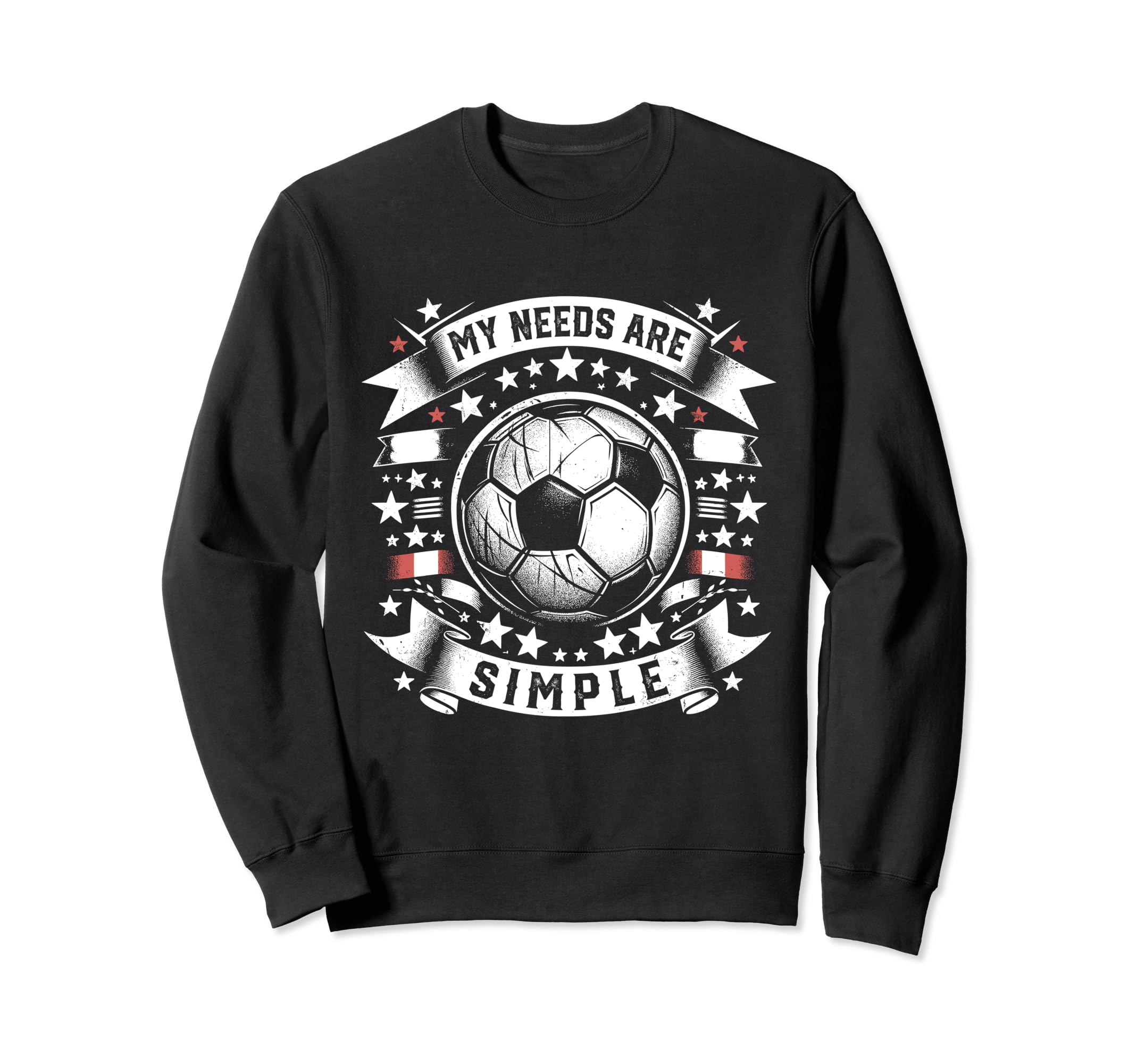 Soccer Player Soccer Sweatshirt - Unique Graphic Unisex - T-Shirt, Sweatshirt, Hoodie
