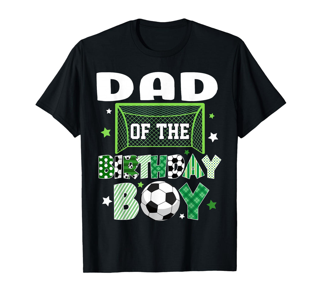 Dad Birthday Soccer Family Lover T-Shirt - Custom Art Print for Adults - T-Shirt, Sweatshirt, Hoodie